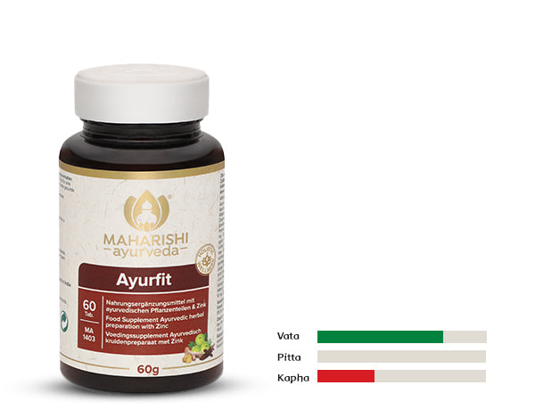 Triphala Plus – ayurvedisches Produkt