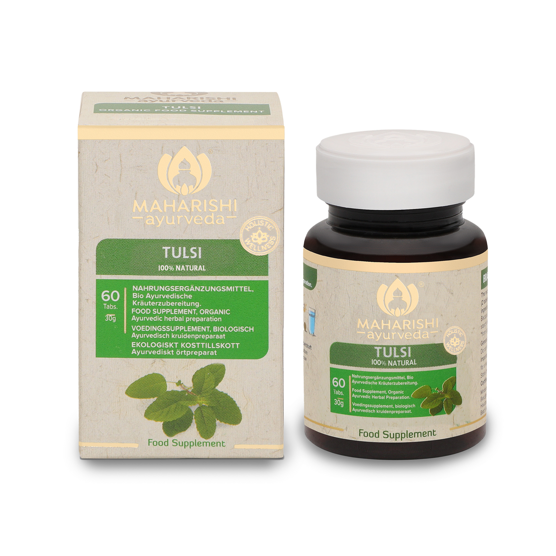 Tulsi Natural – ayurvedisches Produkt