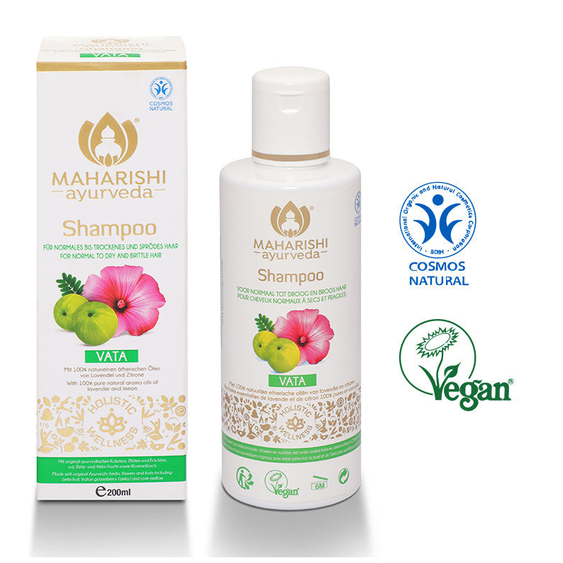 Vata Shampoo – ayurvedisches Haarpflegeprodukt