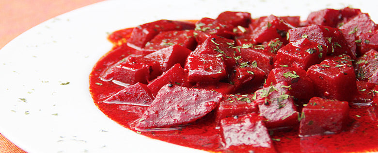 Würzige Rote Bete als ayurvedisches Rezept