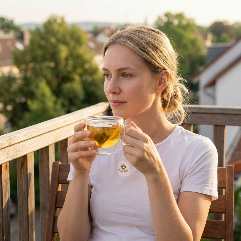 Vorteile und natürliche Zutaten des Digestive Balance Tea