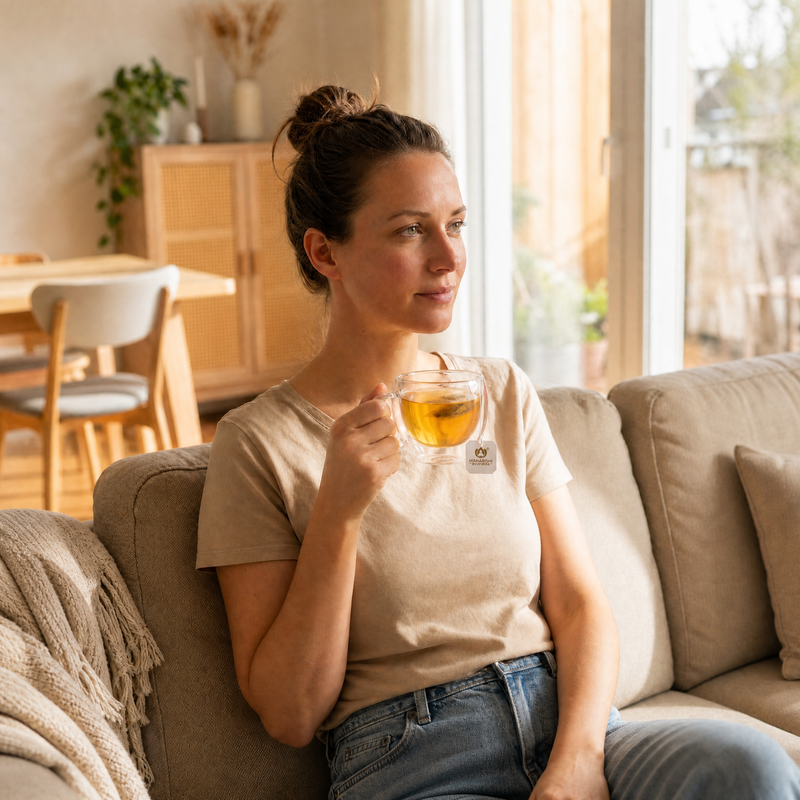 Vorteile und natürliche Zutaten des Active Woman Tea