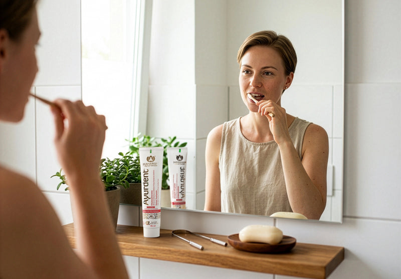 Ayurdent Mild – Besonderheiten der ayurvedischen Zahnpflege