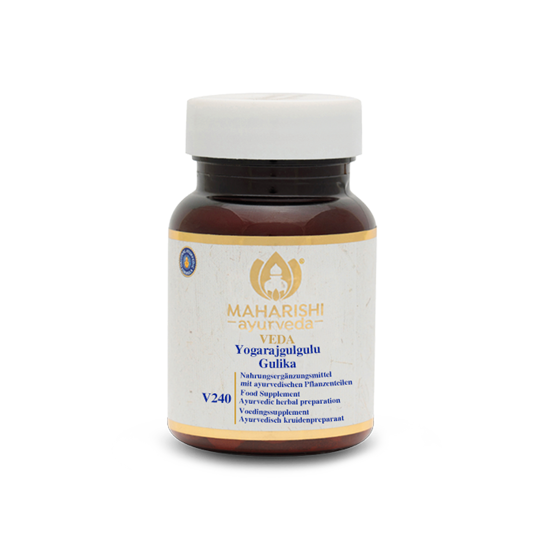 Yogaraj Guggulu Gulika – ayurvedisches Produkt
