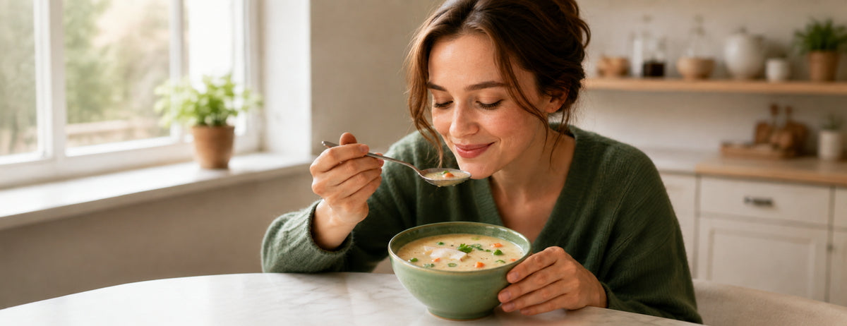 Kokos-Gemüsesuppe nach Ayurveda