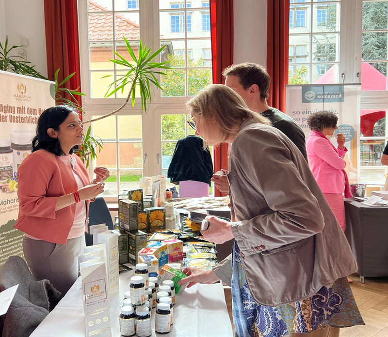 Ayurvedisches Produktbild