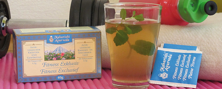 Ayurvedisches Fitness- und Sportgetränk