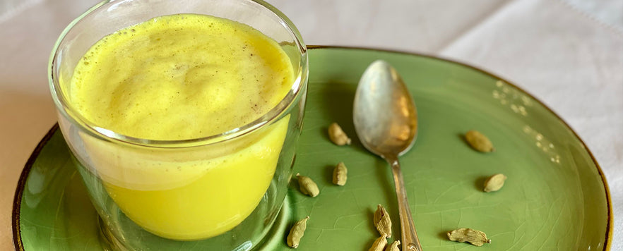 Goldene Milch – ayurvedisches Rezept