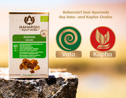 Guggul und Doshas im Ayurveda