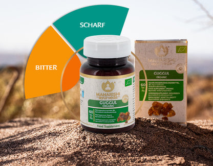 Guggul – Geschmack und Produktinformation