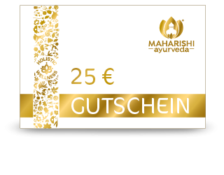 25-Euro-Gutschein für Maharishi Ayurveda
