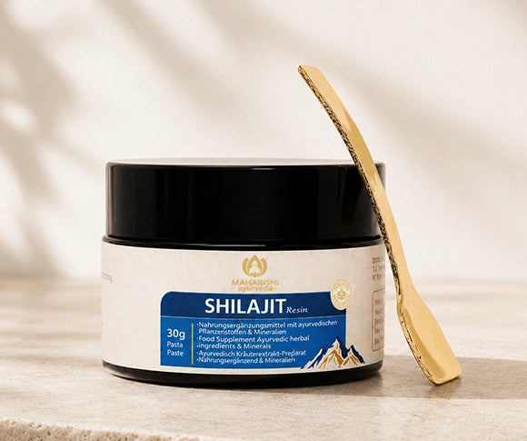 Wie Shilajit Harz im Ayurveda verwendet wird