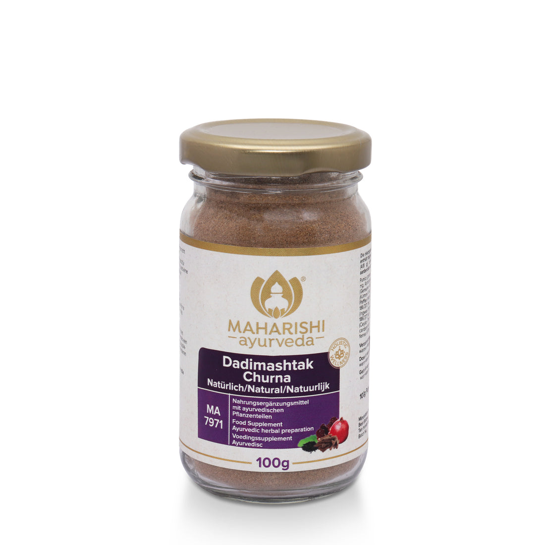 Ayurveda-Produkt – Detailansicht