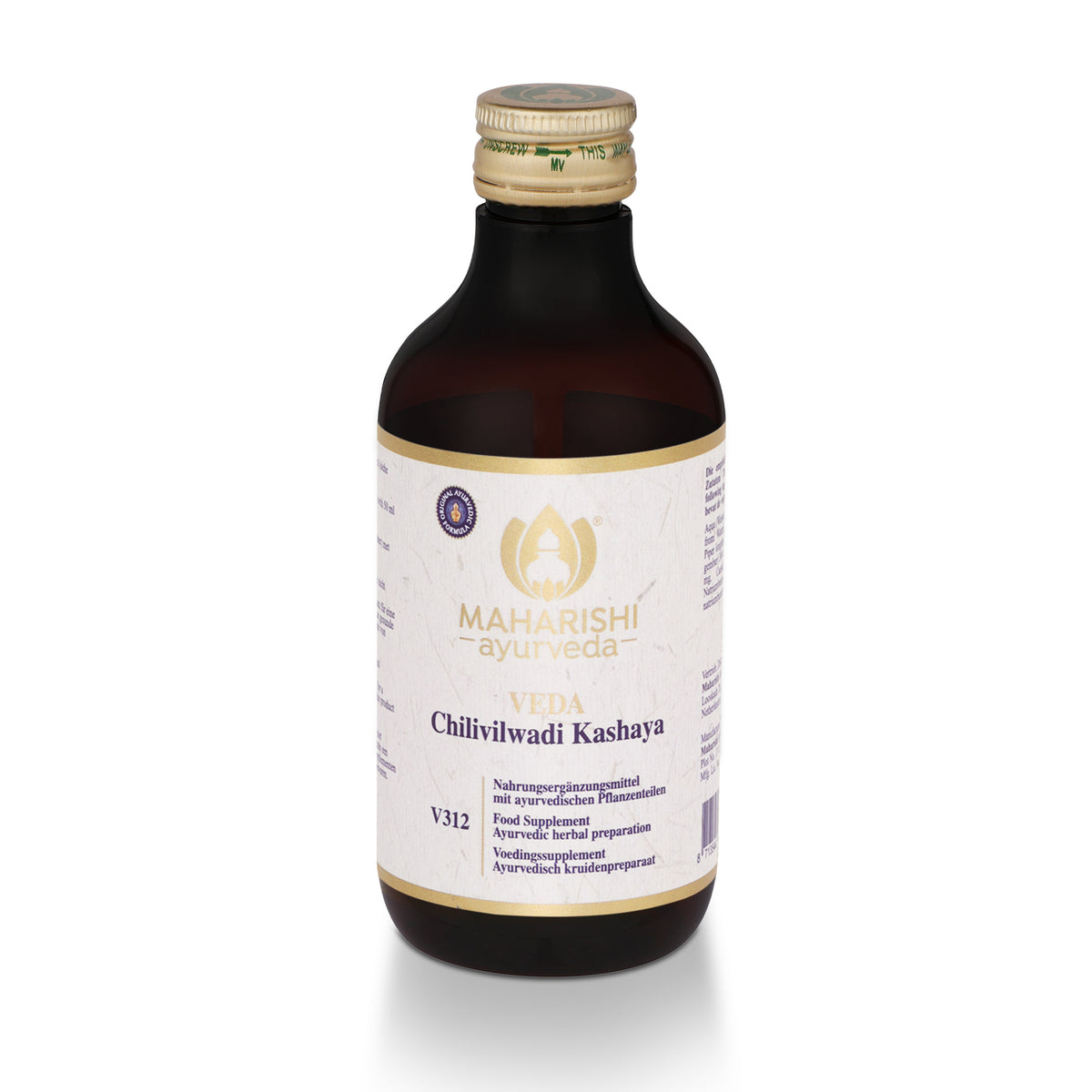 Ayurveda-Produkt – Detailaufnahme