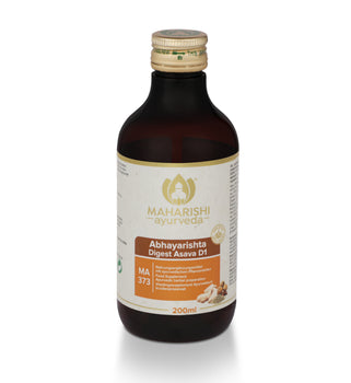 Ayurvedisches Produkt – Detailaufnahme