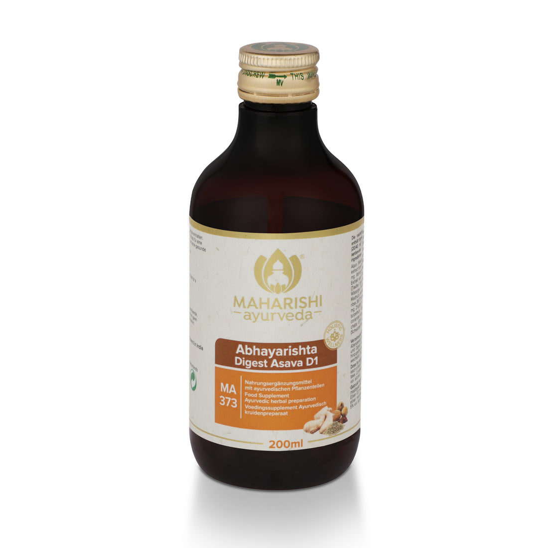 Ayurvedisches Produkt – Detailaufnahme