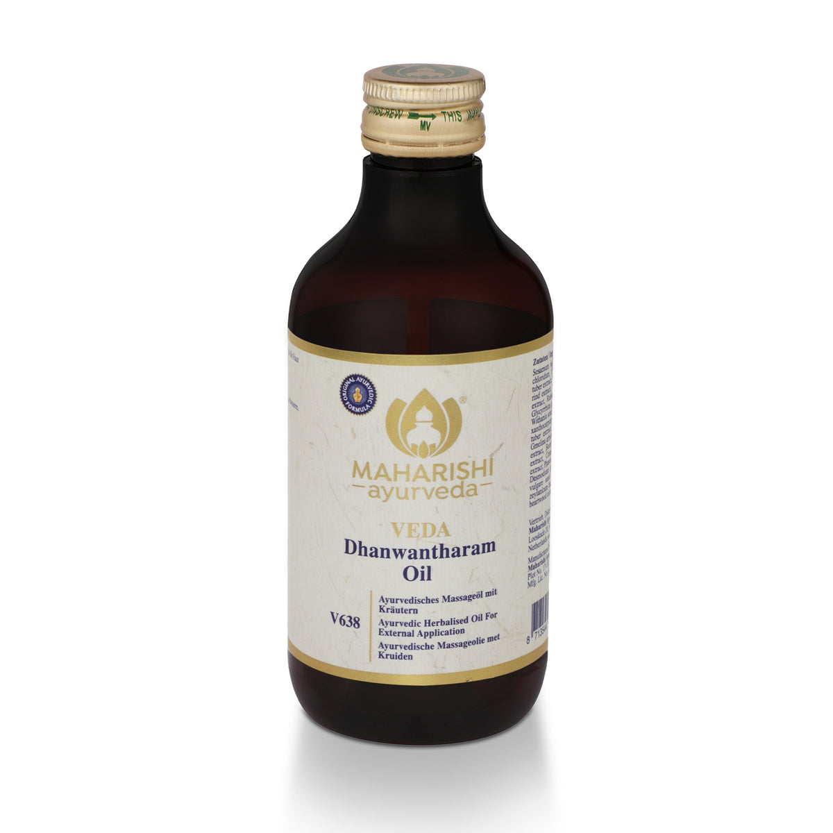 Ayurveda-Produkt – Produktaufnahme