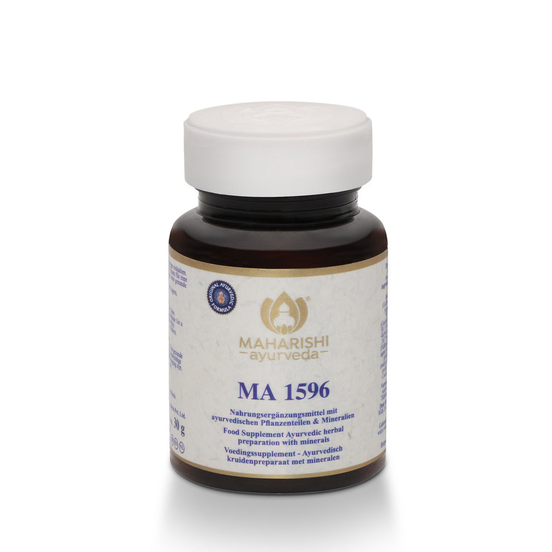 Ayurveda-Produkt – Detailansicht