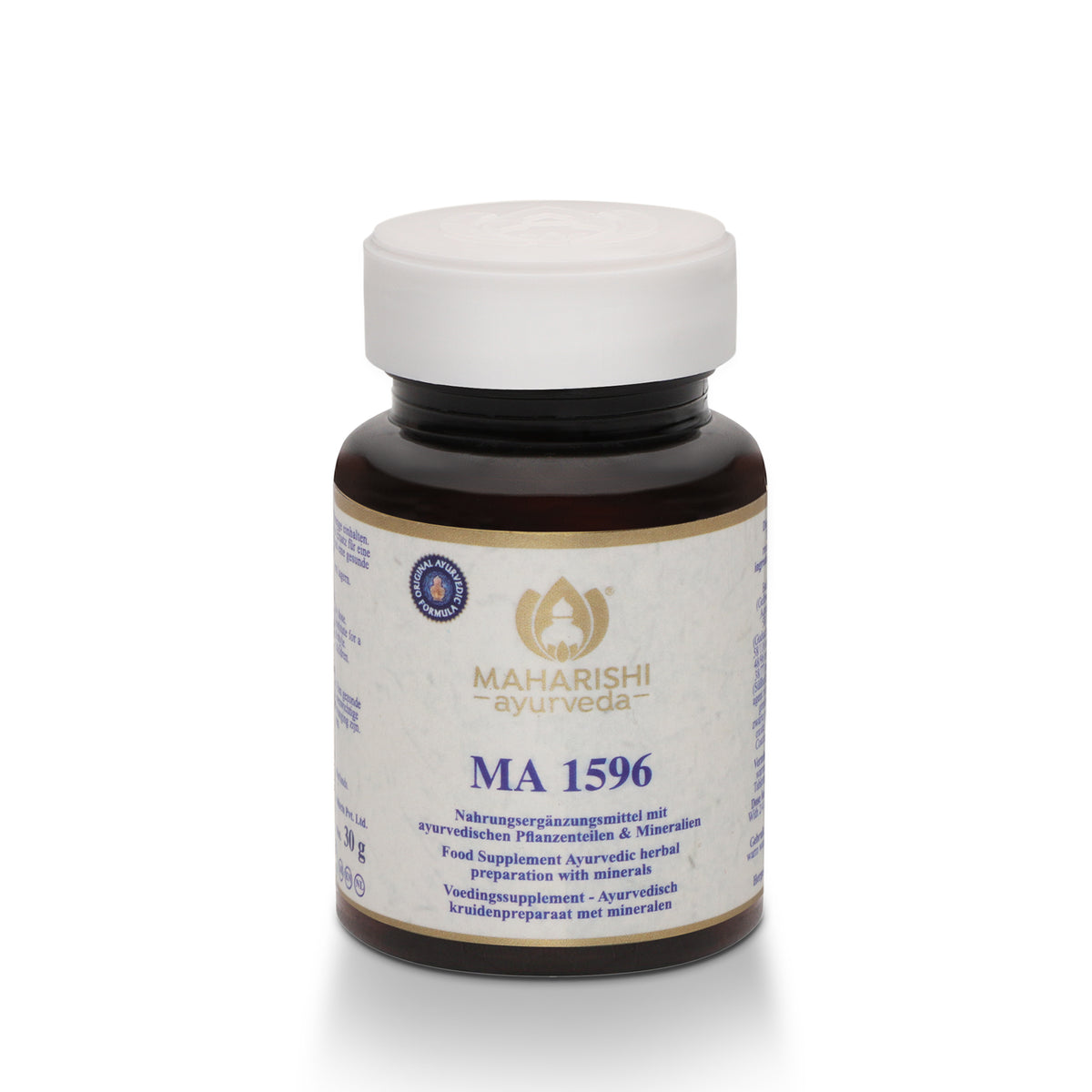 Ayurveda-Produkt – Detailansicht