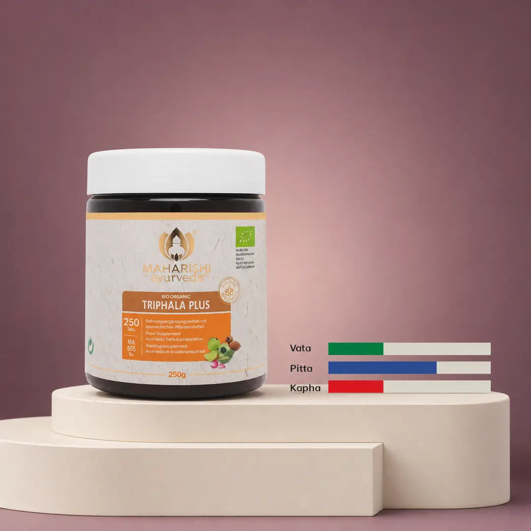 Triphala Plus Dosha-Übersicht