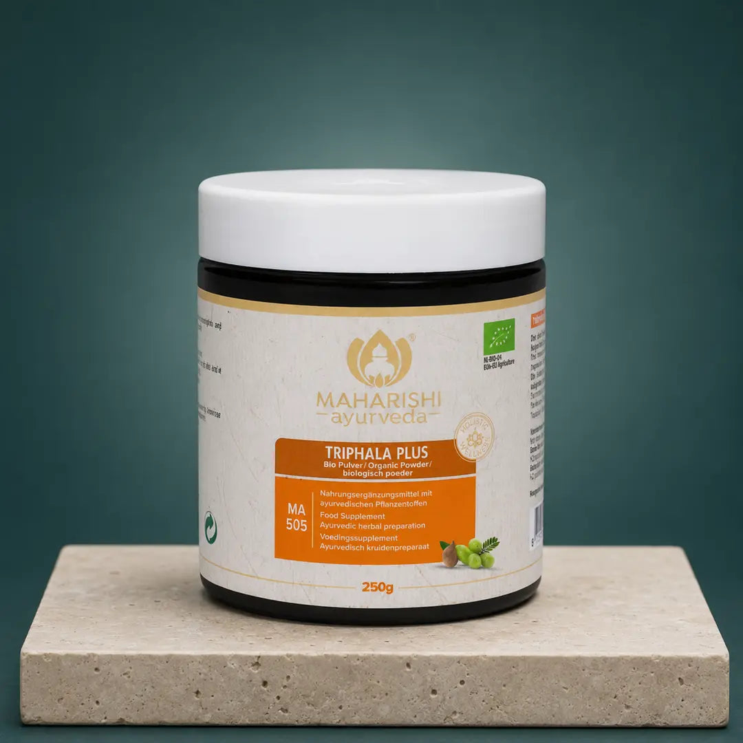 Triphala Plus Bio Produktdarstellung