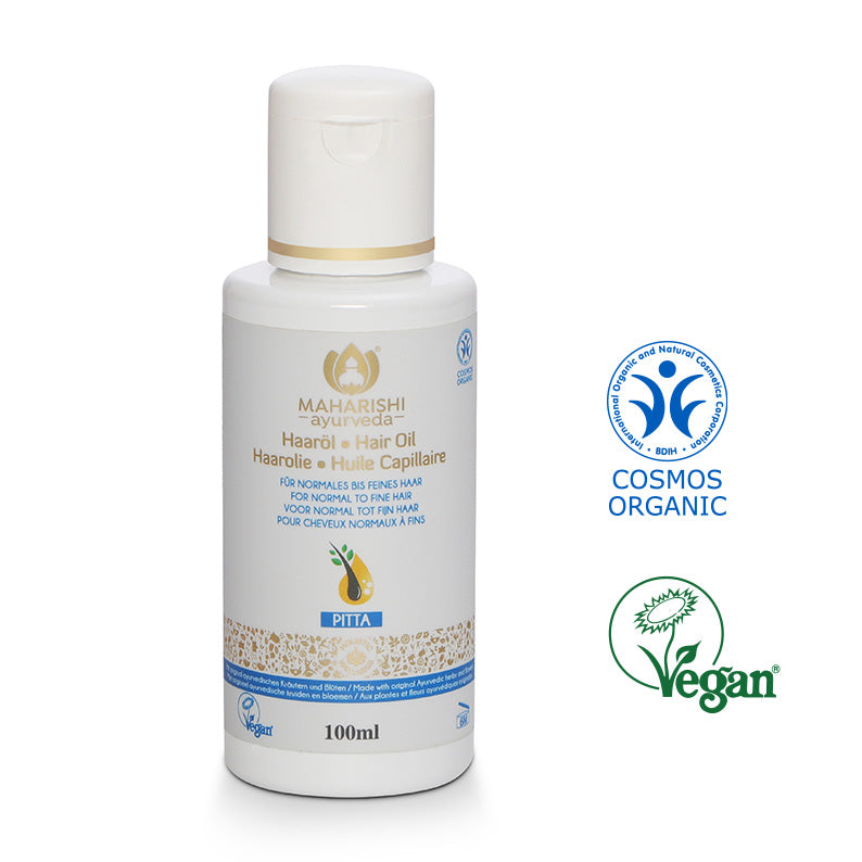 Pitta Haaröl – ayurvedisches Haarpflegeöl