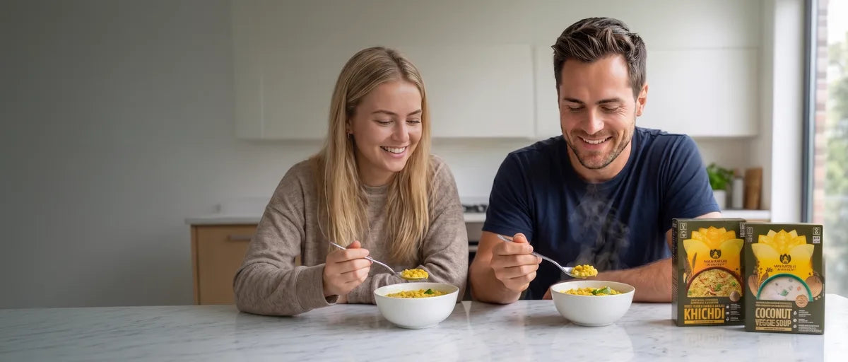 Easy Cook Meals & Soups – Maharishi Ayurveda