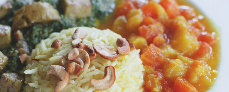 Kashmiri-Safran Reis