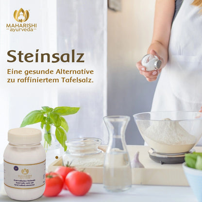 Steinsalz als natürliche Alternative zu raffiniertem Tafelsalz