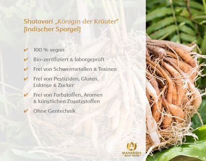 Shatavari – Produktqualität