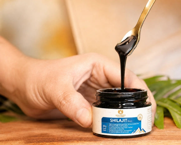 Shilajit Resin
