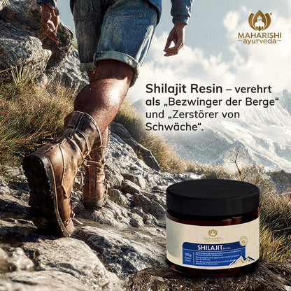 Shilajit Harz Produktdarstellung