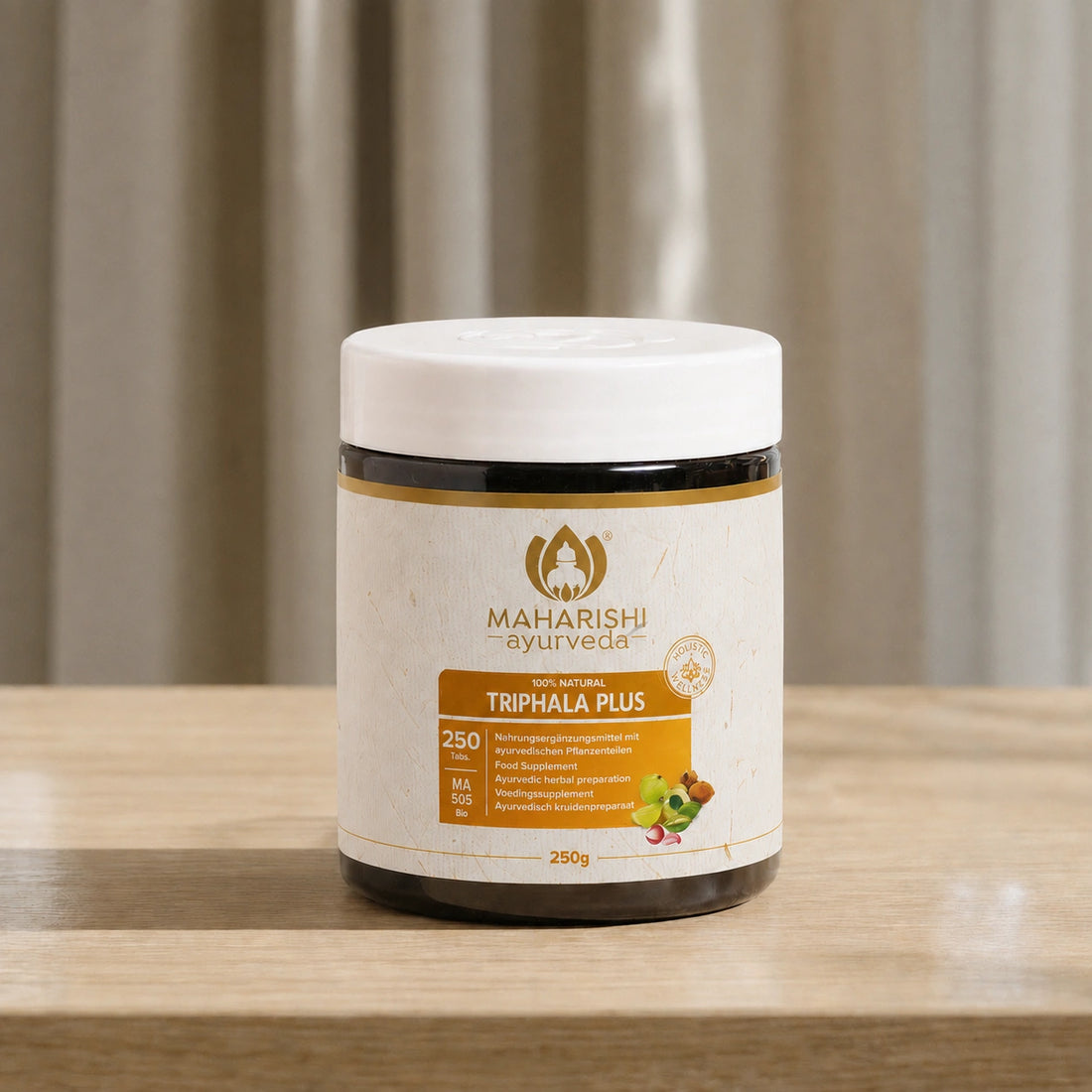 Triphala Natural Produktdarstellung