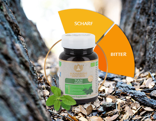 Tulsi – Geschmacksrichtung