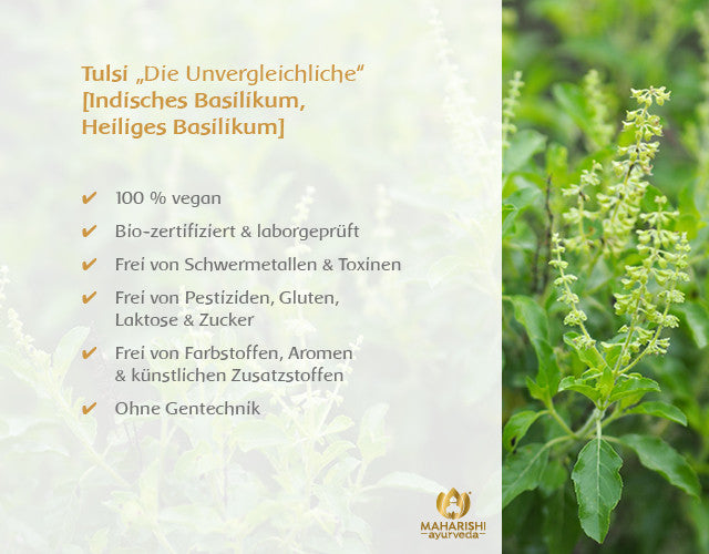 Tulsi – Produktqualität