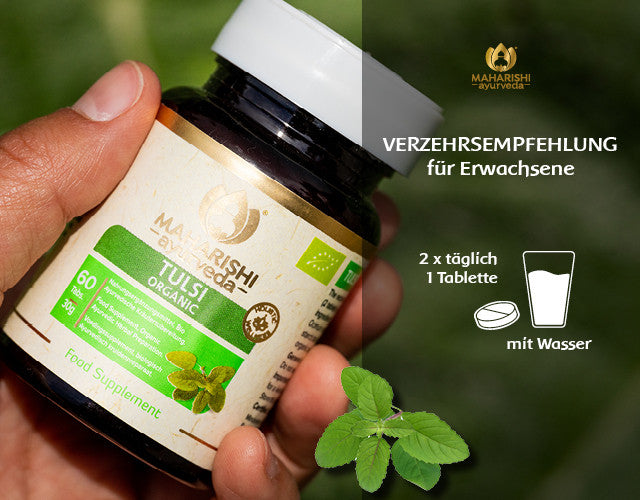 Tulsi – Verzehrempfehlung